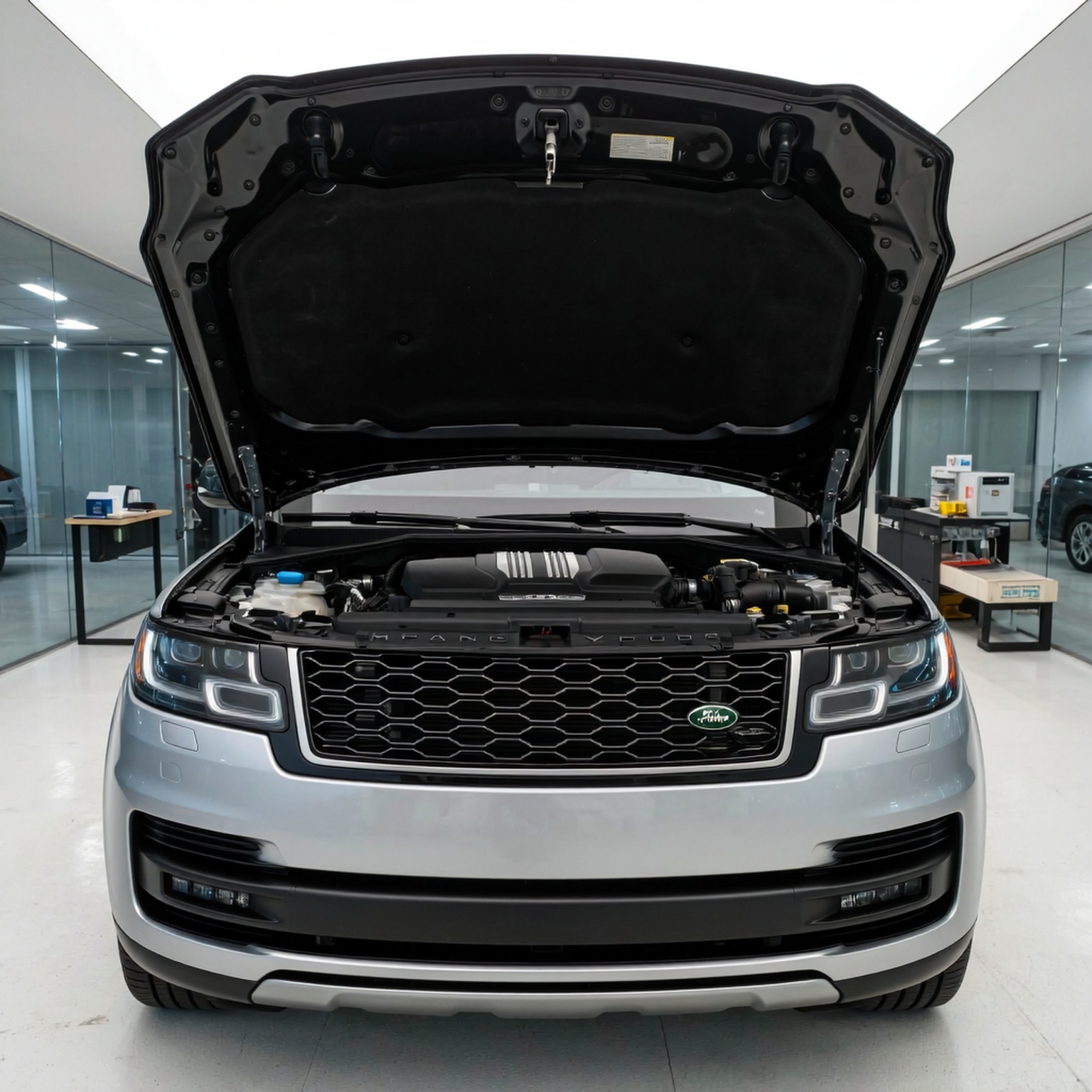 Reconditioned Range Rover Engine