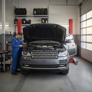 Land Rover Reconditioned Engines