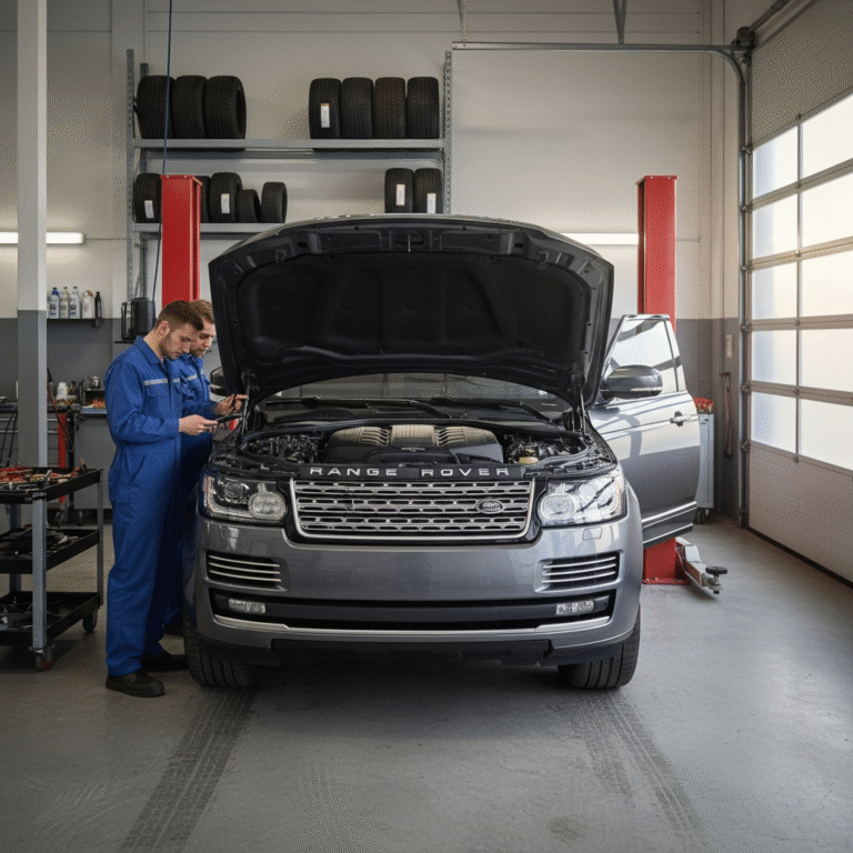 Land Rover Reconditioned Engines