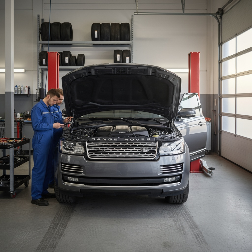 Land Rover Reconditioned Engines