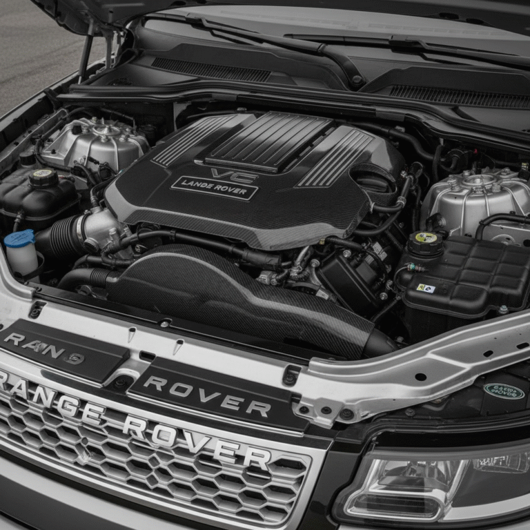 Range Rover Engine