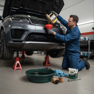 Engine oil Service