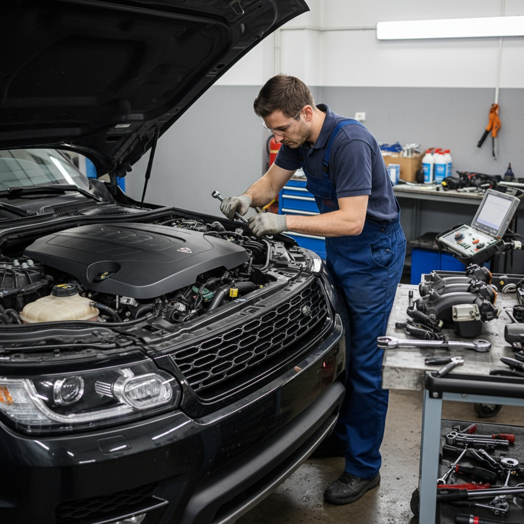 Engine Rebuilding Services Across the UK