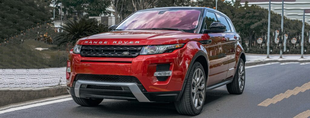 Range Rover engine
